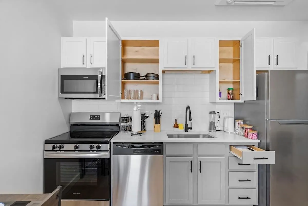 Lejlighed Luxurious King 2Br Suite In South End Charlotte!